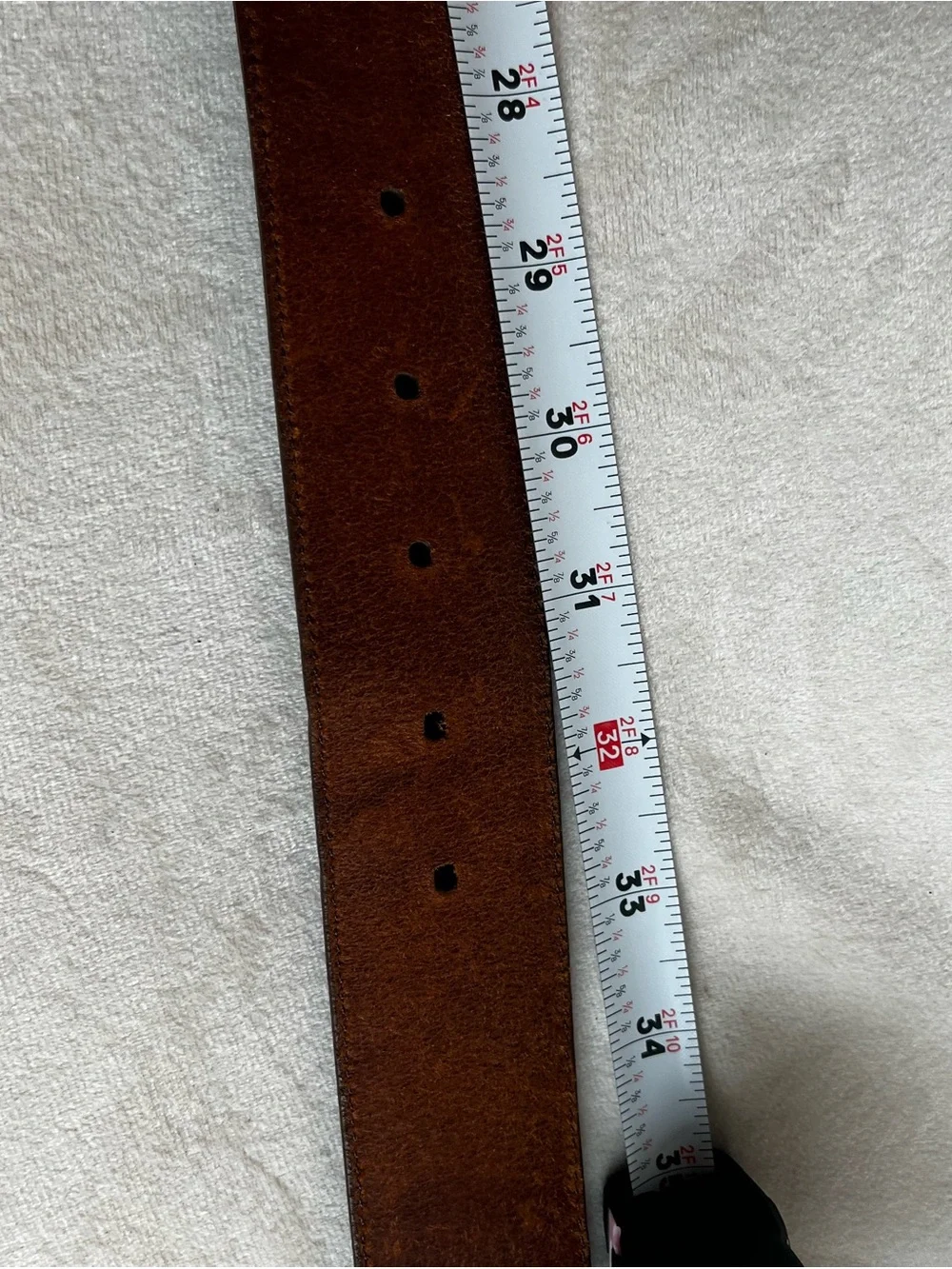 Brighton‎ women Dark Brown Leather Belt with Brass-Tone Hardware